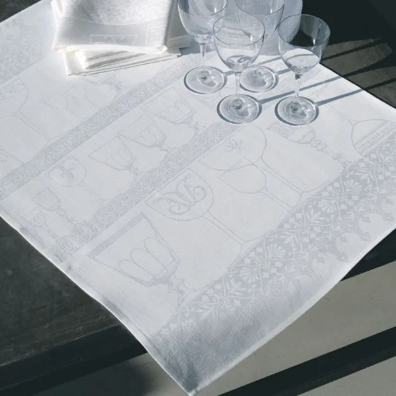 Paño seca vasos de lino Le Jacquard Français