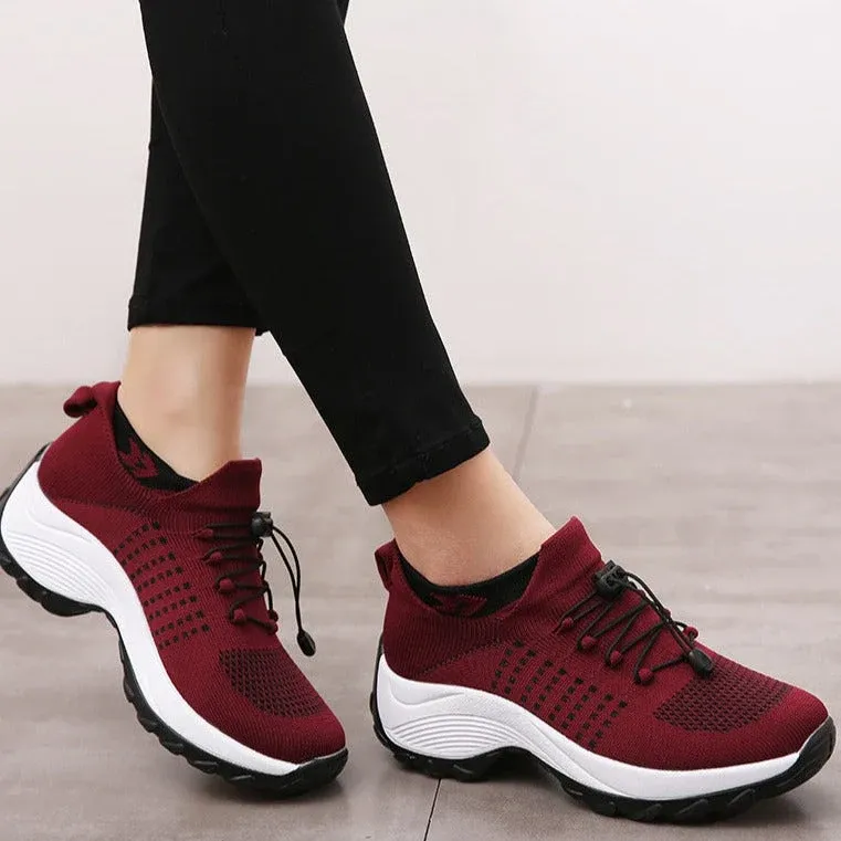 WIDEFITORA – Breathable Orthopedic Shoes with Non Slip Confidence