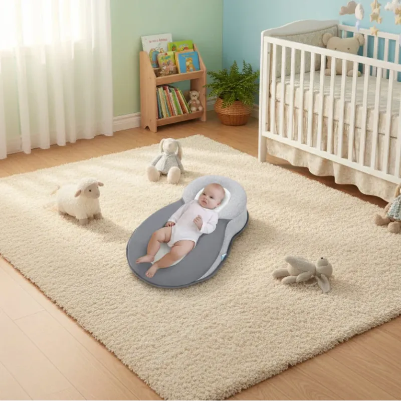 NURSENEST – Baby Pillow – Gentle Positioning for Everyday Comfort