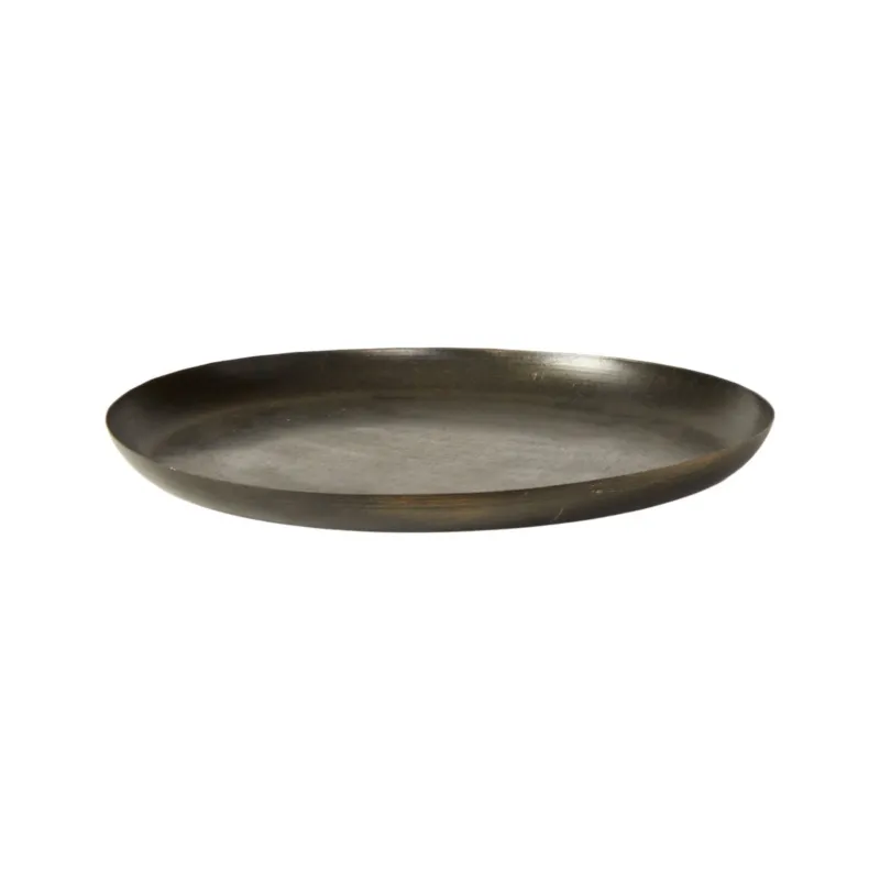 Dekorationsschale aus Metall Ø55cm