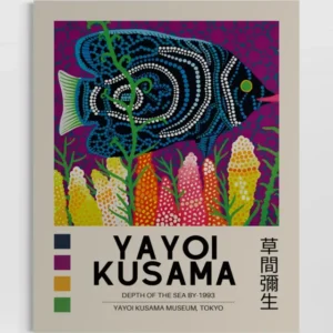 Yayoi Kusama - Depth of the Sea Poster