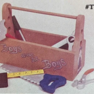 Tools & Toter Woodcraft Pattern Set (F)