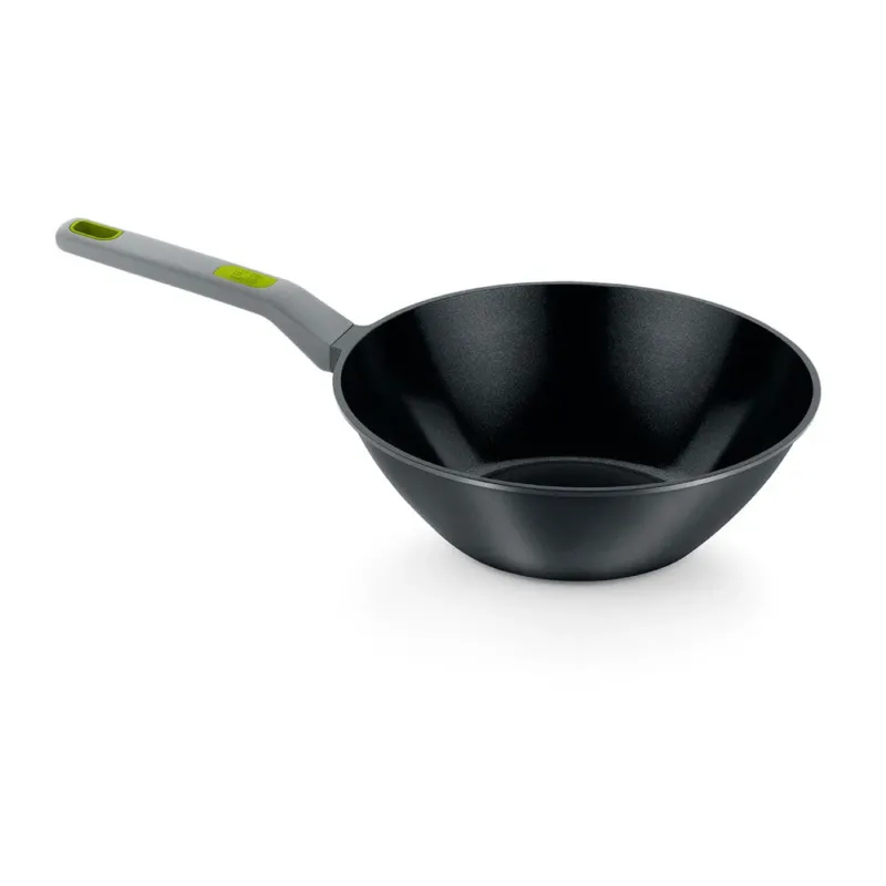 Wok con antiadherente cerámico Life BRA