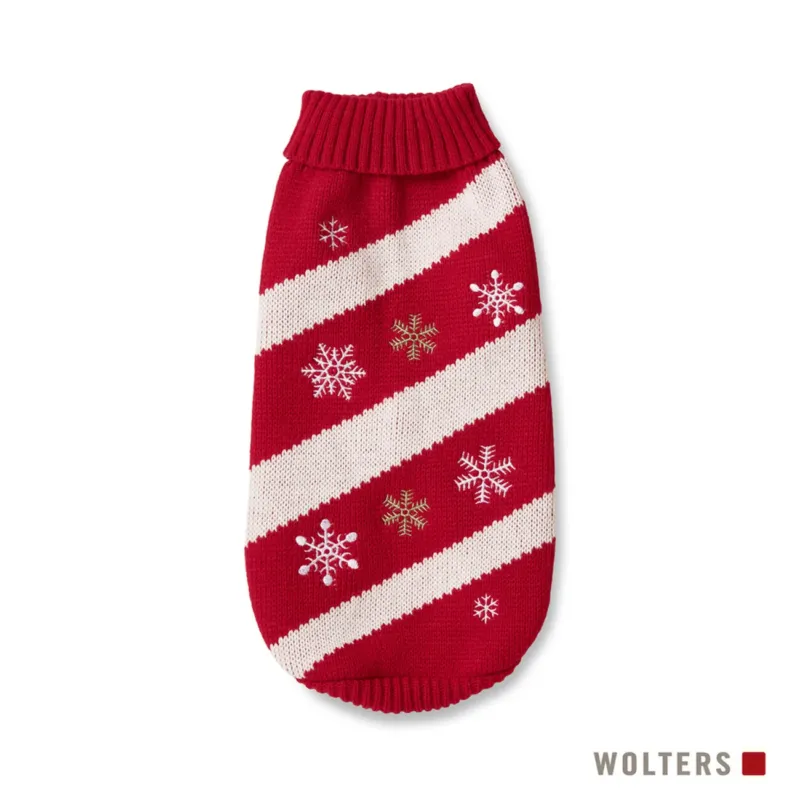 Xmas Weihnachten Strickpullover Frosty für Hunde