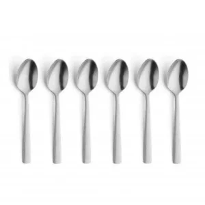 Amefa - Ventura 1924 6 Mocca Spoons in window box Amefa
