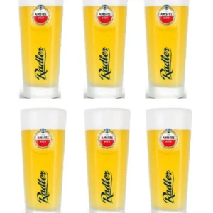 Amstel Biergläser Radler 300 ml - 6 Stück