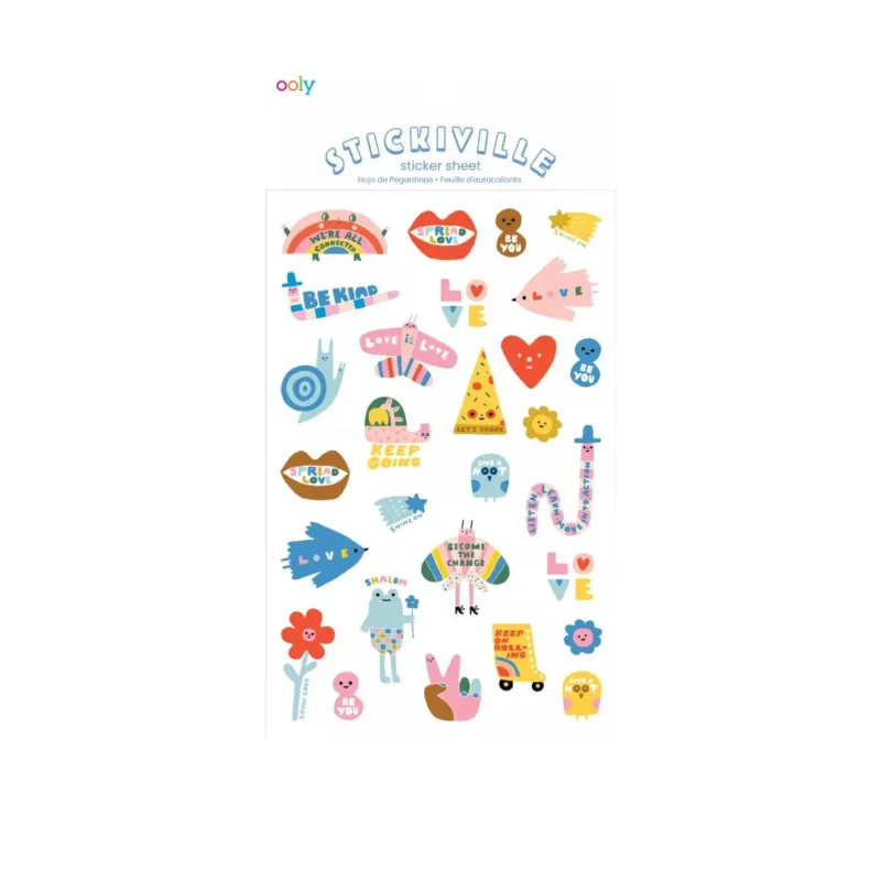 Stickiville Stickers X Suzy: Mini Mantra