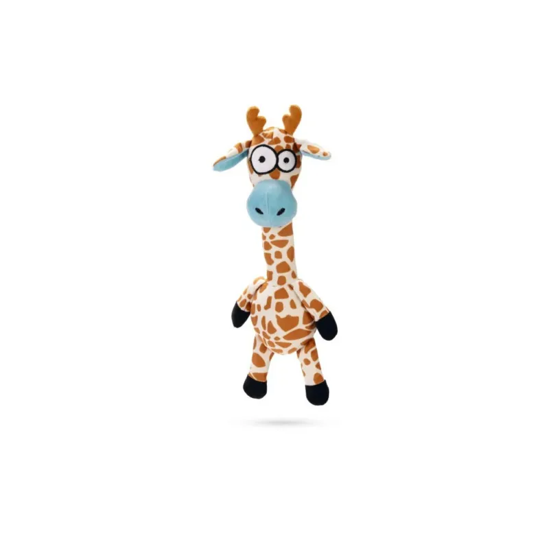Hundespielzeug Giraffe Zwiep aus Plüsch