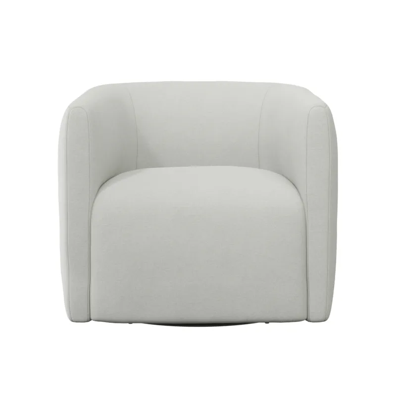 Aline Upholstered Swivel Lounge Chair