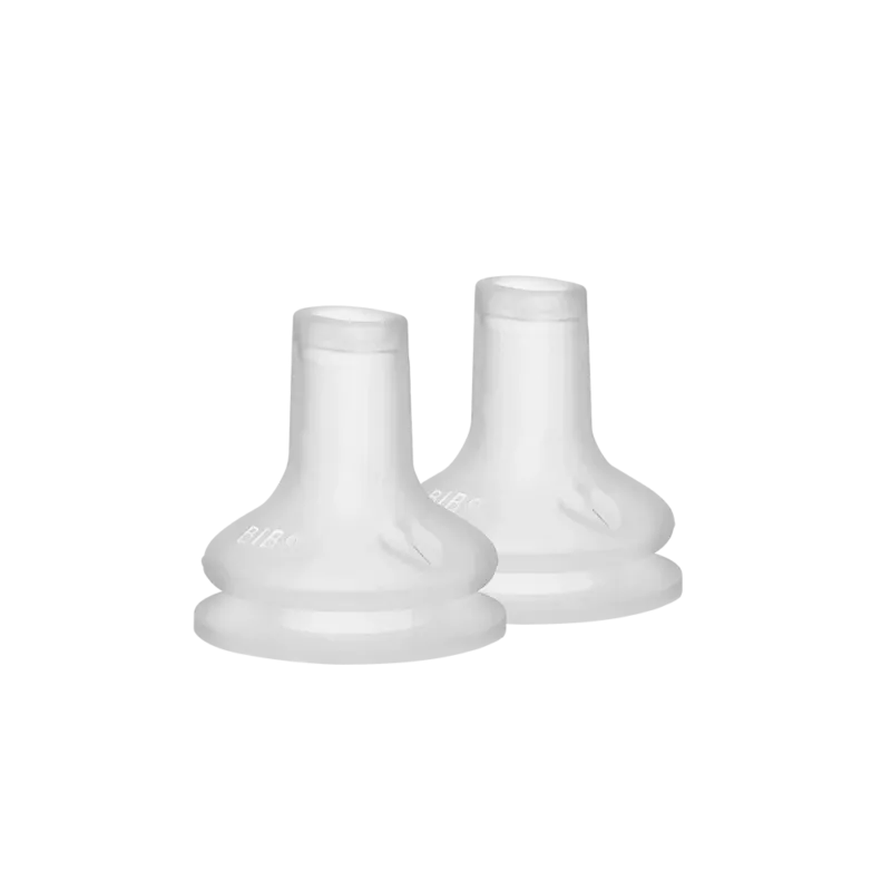 Bottle Silicone Spout Nipple 2 Pack - BIBS
