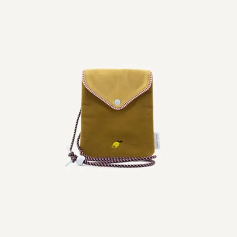 Brusttasche Adventure 'meet me in the meadows' khaki