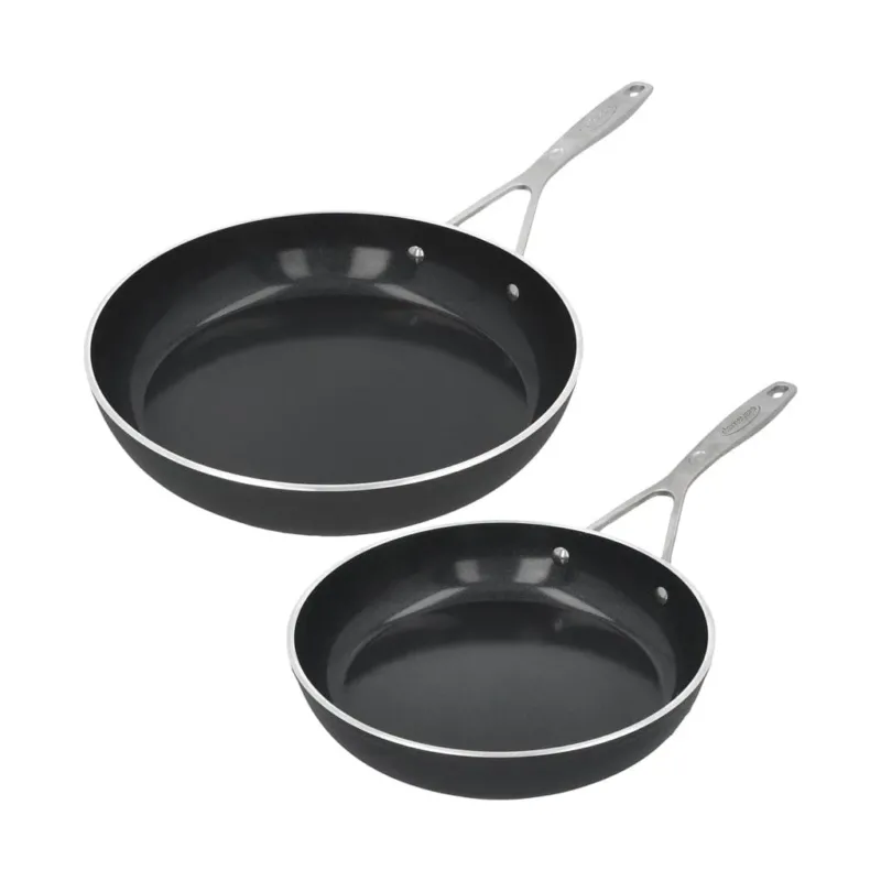 Demeyere - Alu Industry 3 Ceraforce Koekenpanset 24 + 28 cm Demeyere