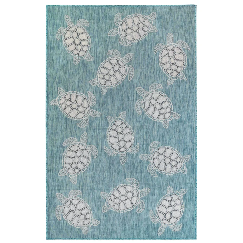 Aqua | 4'10" x 7'6"