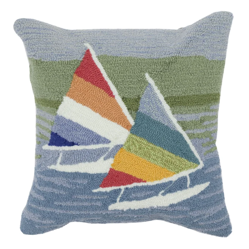 Lake | 18" x 18"