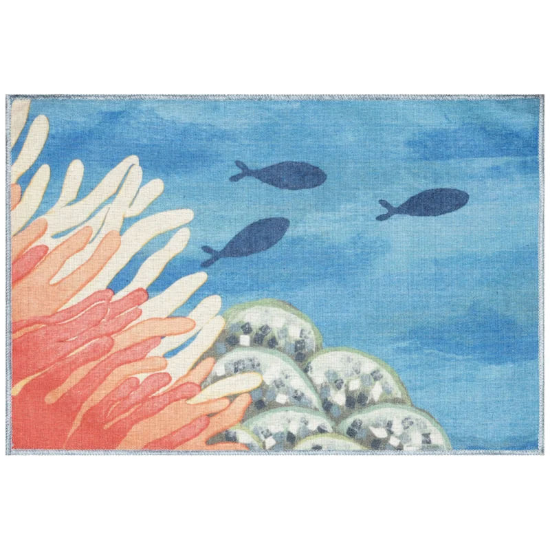 Ocean | 1'11" x 2'11"