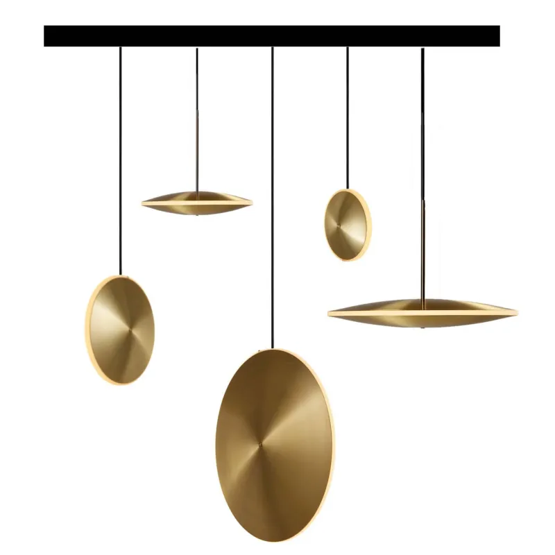 Chrona Cluster Linear Pendant Light