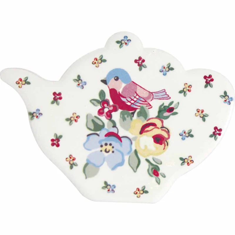 GreenGate - Ellie Magnete 4er-Set white