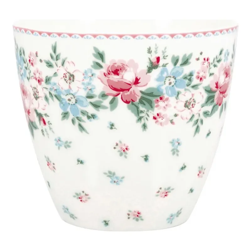 GreenGate - Clara Latte cup white