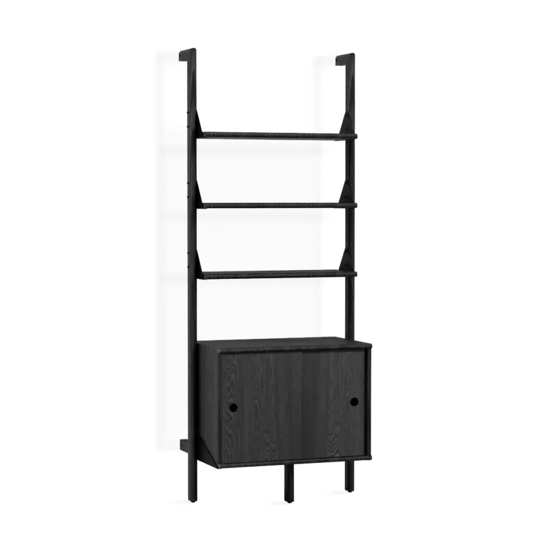 Branch-1 Bookshelf with Storage