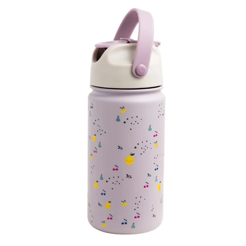 Trinkflasche aus Edelstahl für Kinder 'Fruity' 420 ml