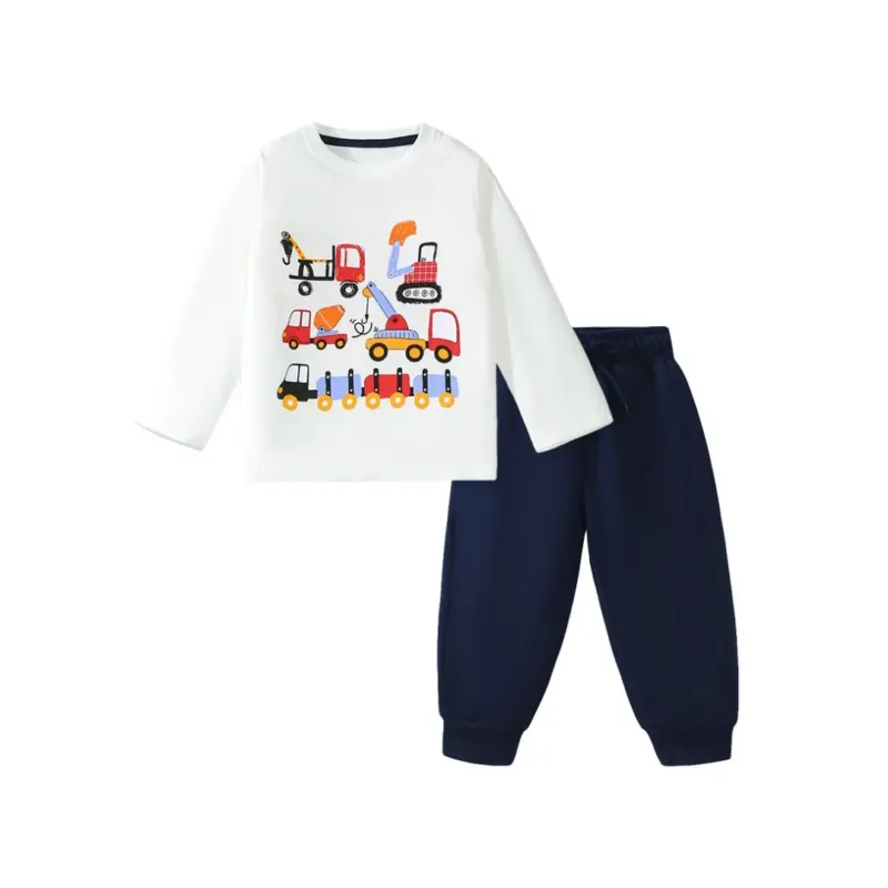 Set 2 teilig Hose und Longsleeve 'Bagger'