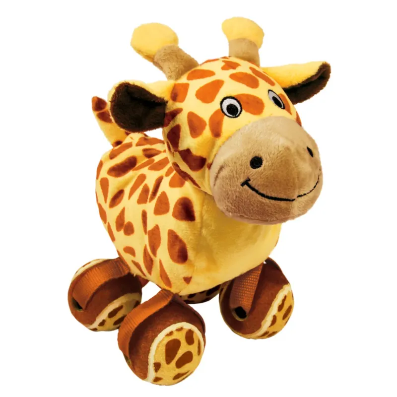 KONG TenniShoes Giraffe für Hunde