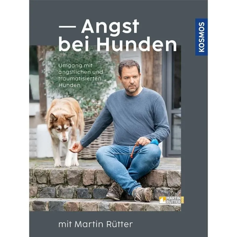Martin Rütter, Angst bei Hunden – VK 22,00 EUR
