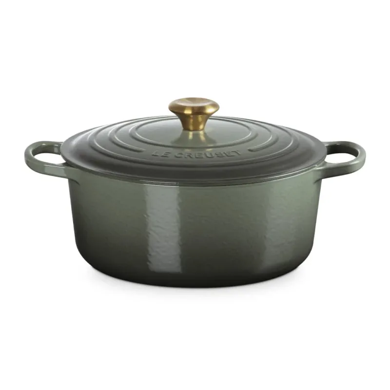 Le Creuset - Signature Braadpan - Thyme - 28cm Braadpan Le Creuset