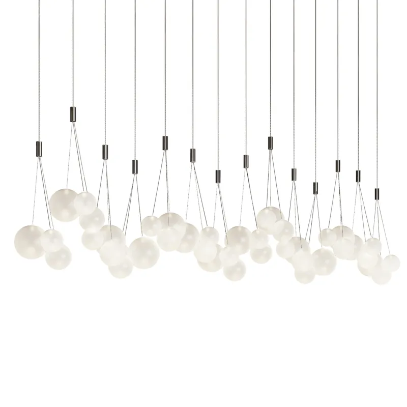 Random Multi-Light Pendant Light