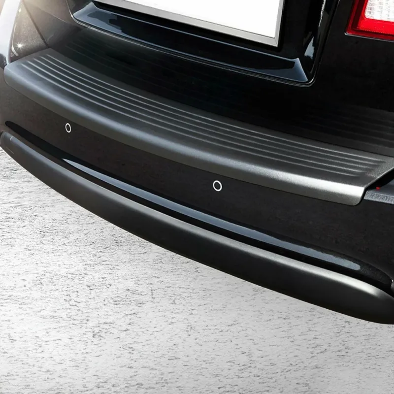 Ladekantenschutz für Fiat Freemont 2011-2016 Edelstahl Dunkel Chrom gebürstet