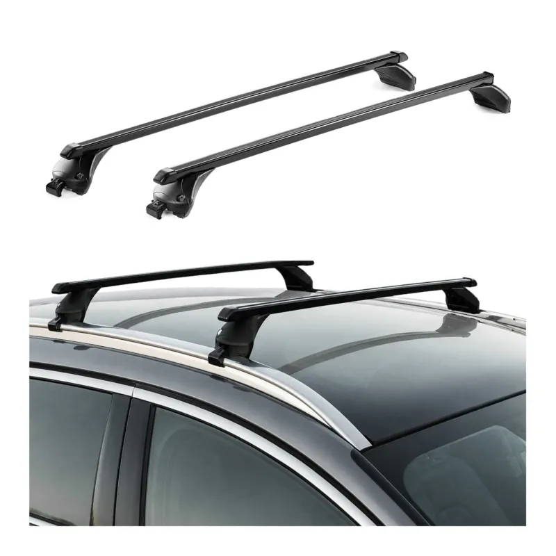 Quick Dachträger für Lepas L8 2026 Stahl Schwarz Abschließbar 2x