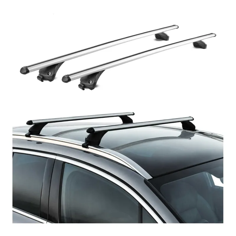 Quick Dachträger für Opel Insignia A Sports Tourer 2009-2017 Alu Silber 2x