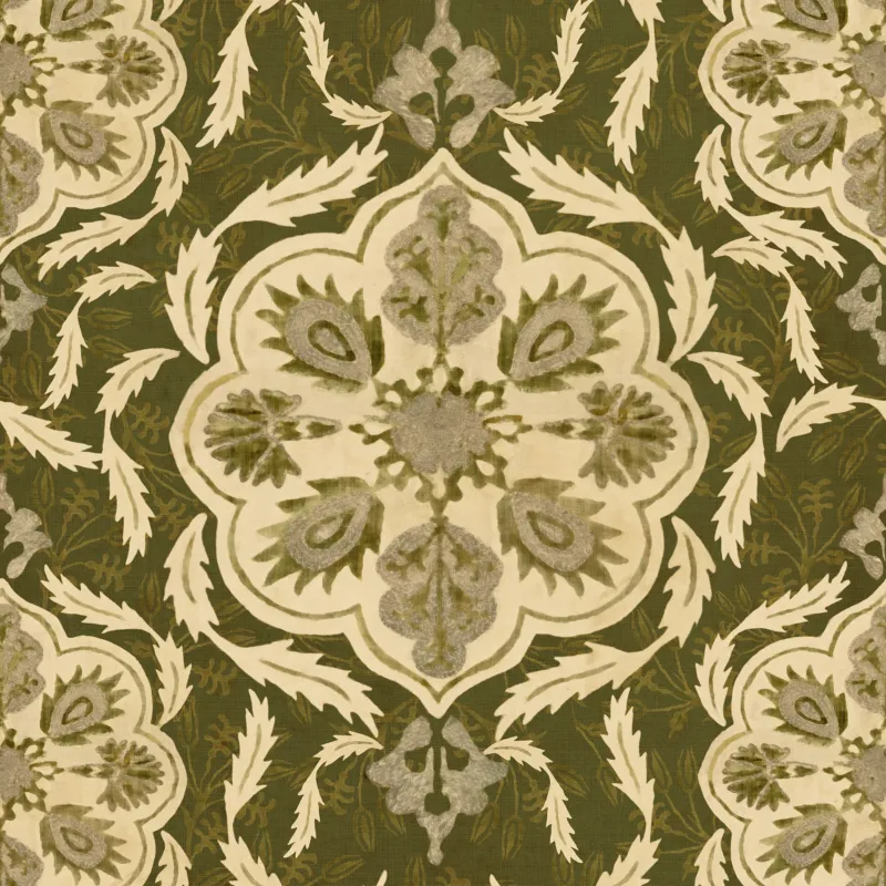 Ottoman II Wallpaper Sample Swatch