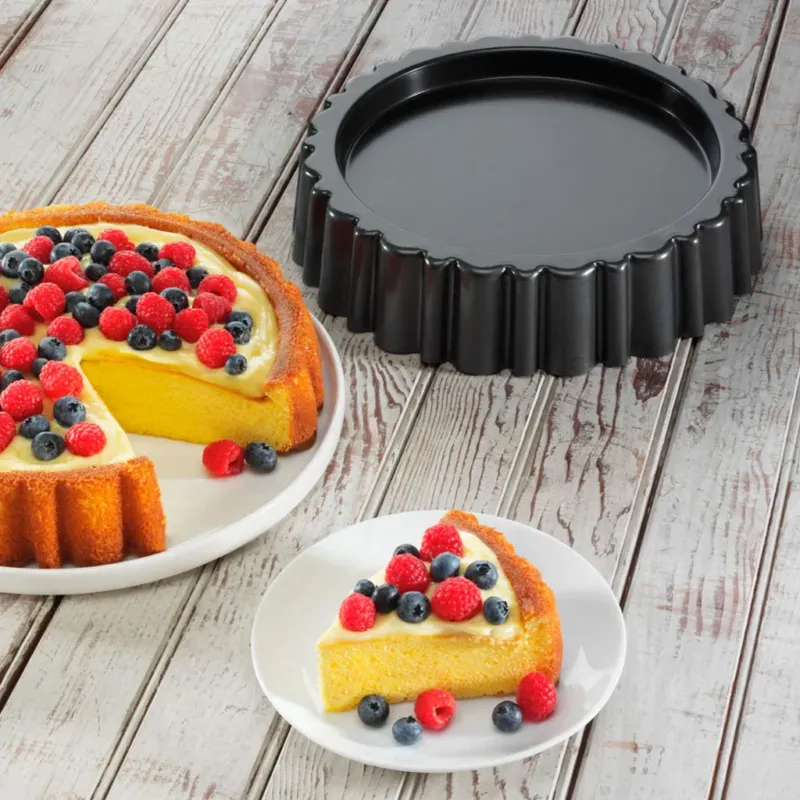 Molde charlotte para flanes y bizcochos KitchenCraft-KITKCMCHB84