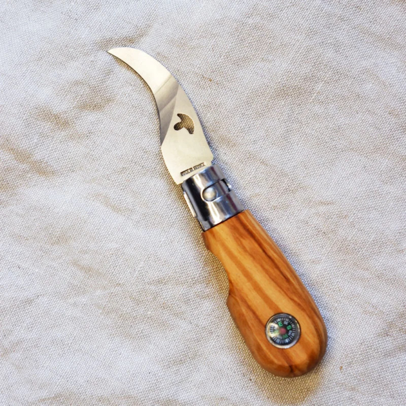 Navaja plegable para setas y fruta Roger Orfevre-ORF451347