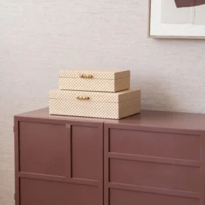SET VAN 2 - Opbergdozen Caja Ruit - Things I Like Things I Love