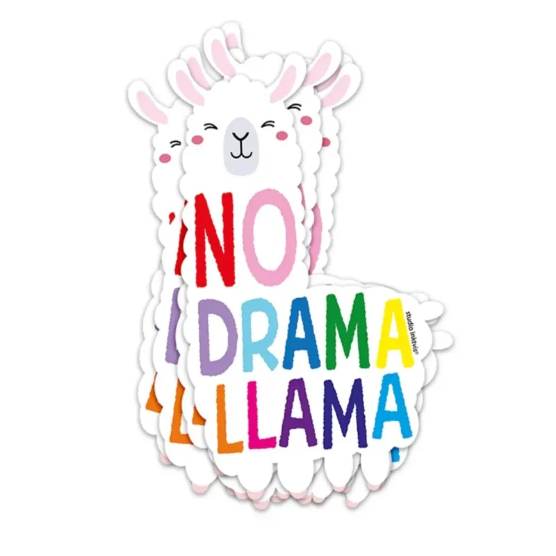 Sticker | Aufkleber 'No Drama Lama'