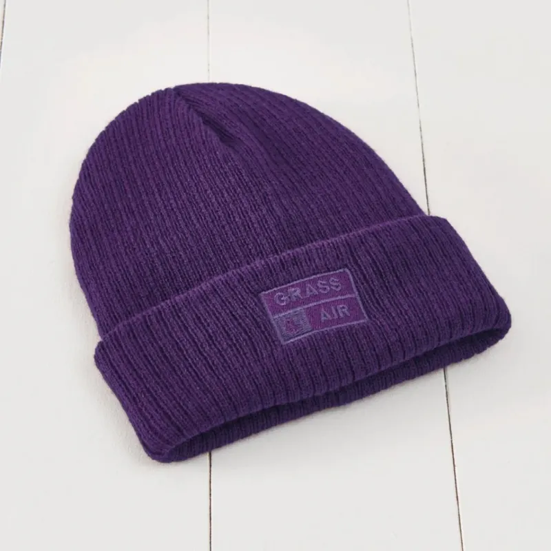 Kinder Mütze 'Volcanic' amethyst