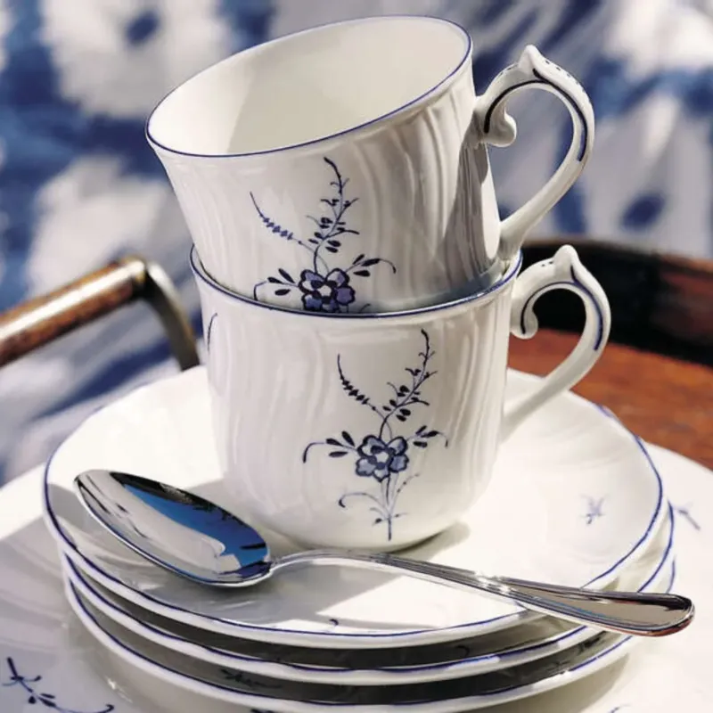 Taza de porcelana Vieux Luxembourg Villeroy & Boch