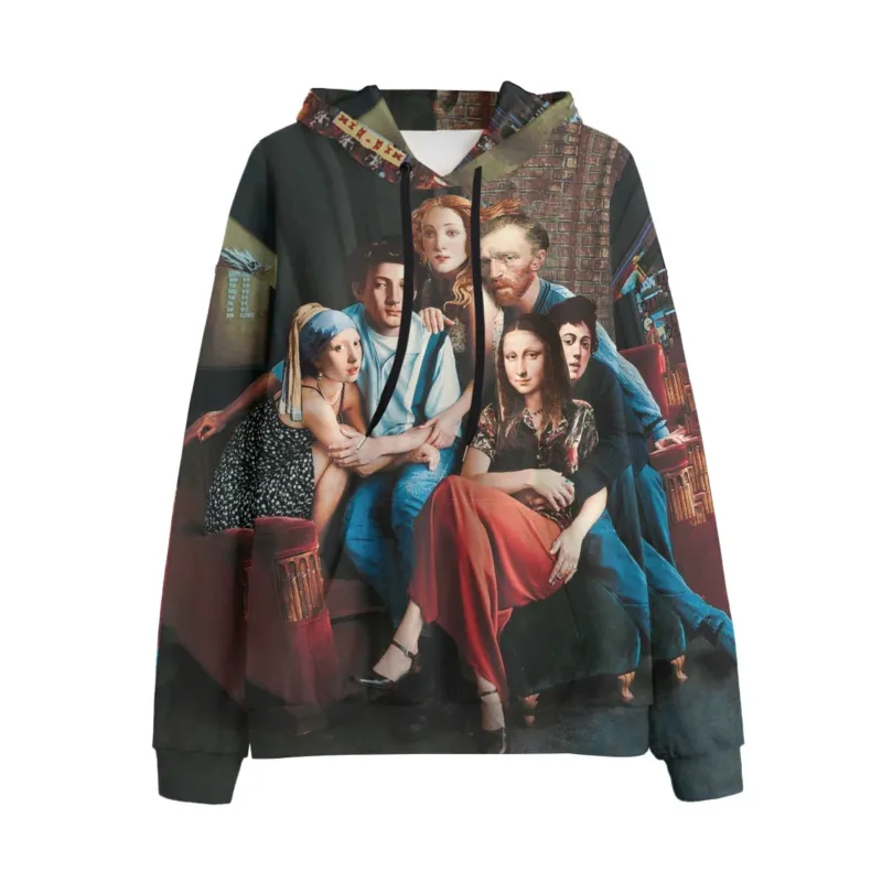 The Greatest Artists of All Time Hoodie