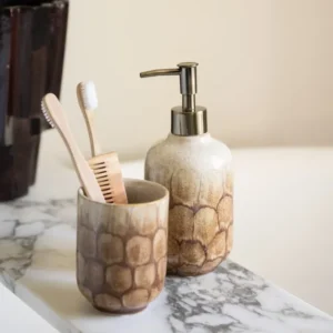 Toothbrush Holder Turtle Ceramic - Things I Like Things I Love