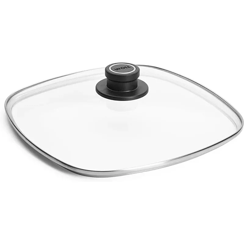 WOLL Sicherheitsglasdeckel viereckig, 20 x 20 cm S220M