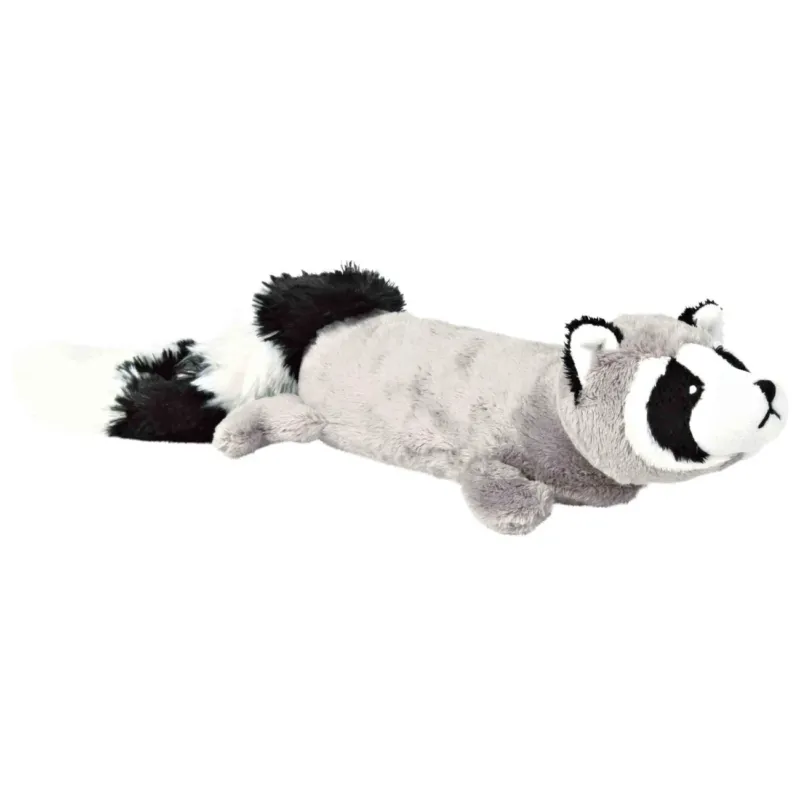 Waschbär aus Plüsch, Hundespielzeug